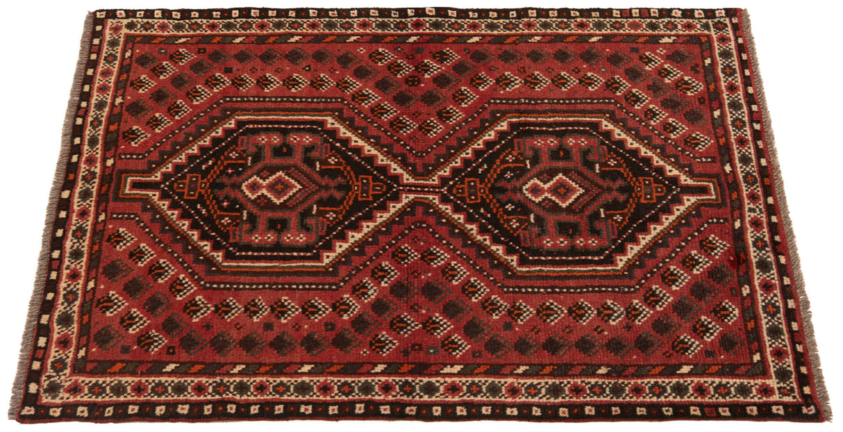 Alfombra Persa Shiraz | 148 x 98 cm