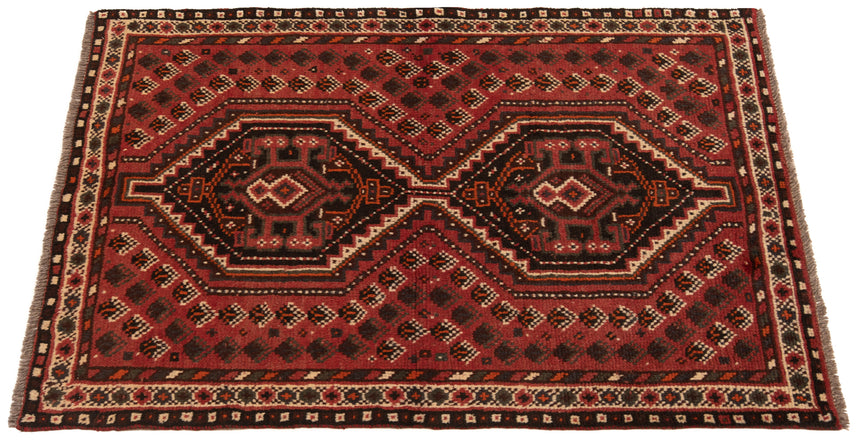 Alfombra Persa Shiraz | 148 x 98 cm