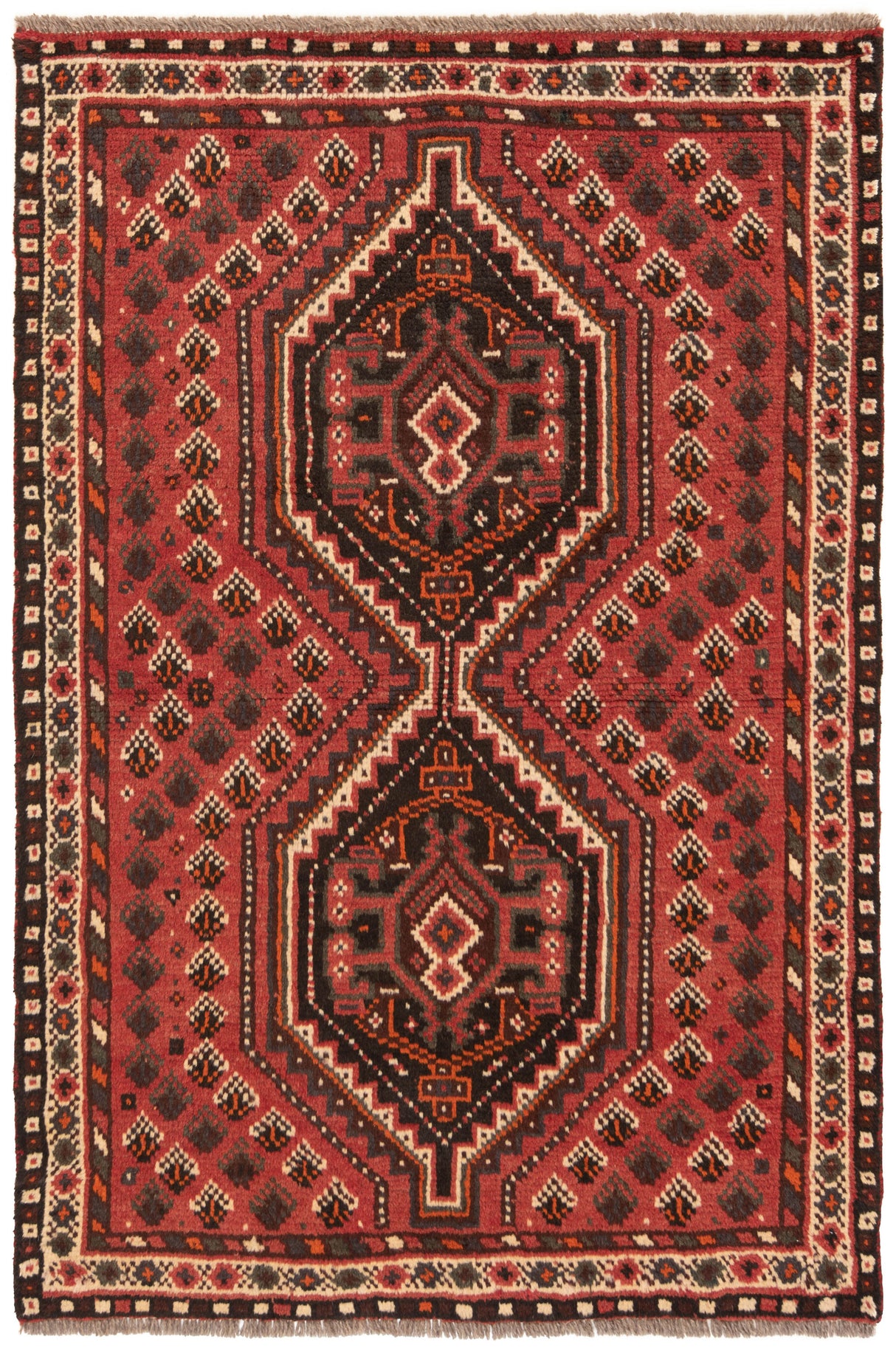 Alfombra Persa Shiraz | 148 x 98 cm