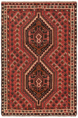 Alfombra Persa Shiraz | 148 x 98 cm
