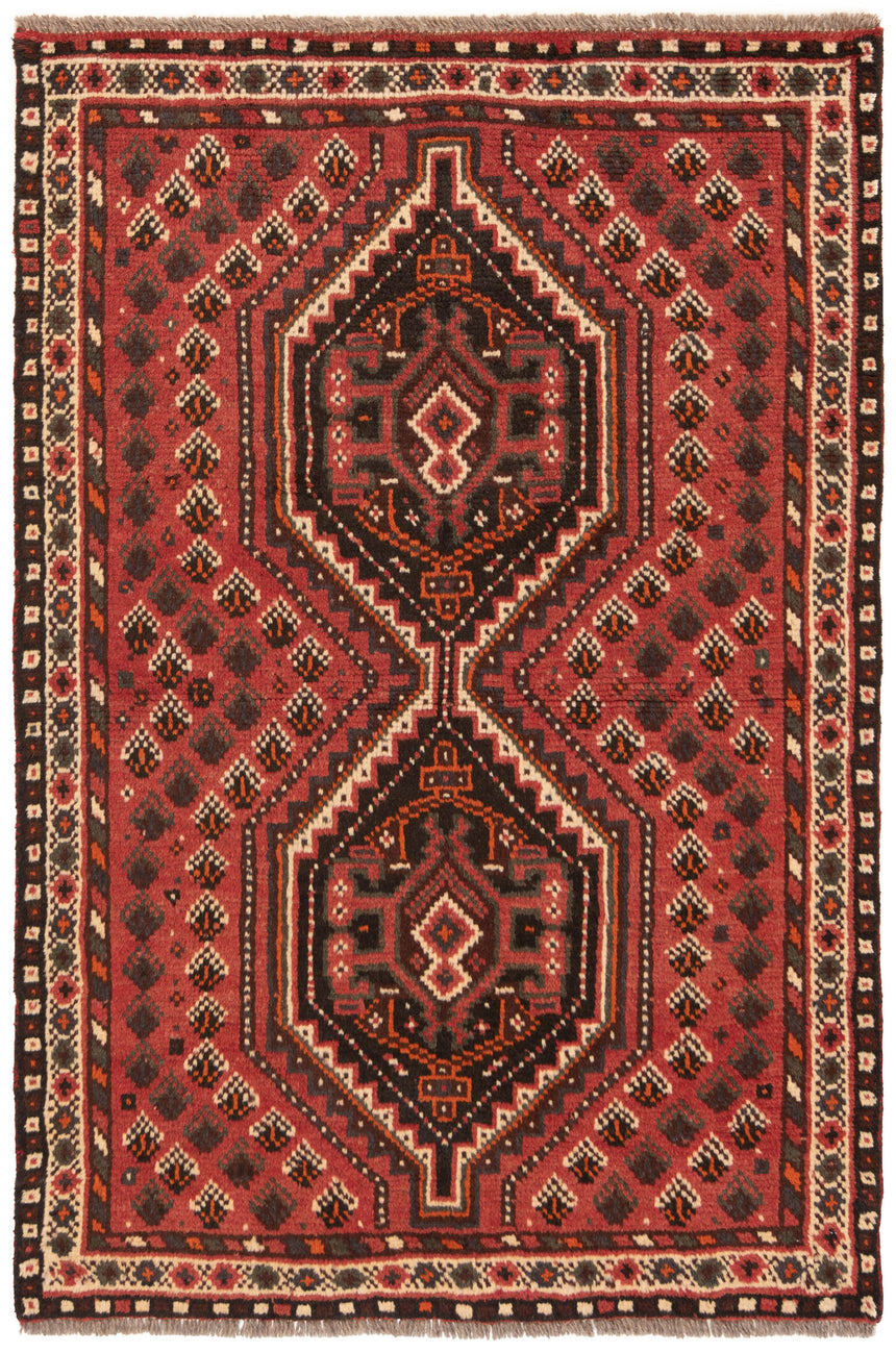Alfombra Persa Shiraz | 148 x 98 cm