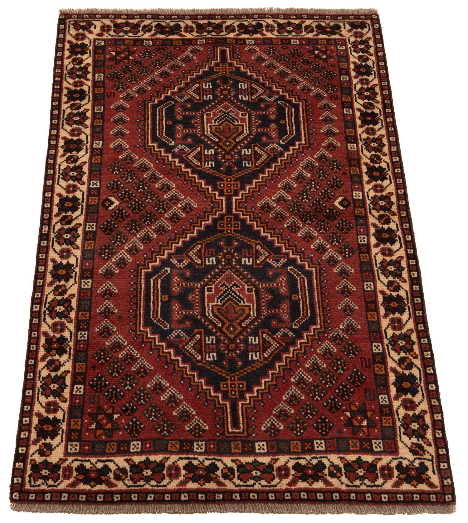 Alfombra Persa Shiraz | 163 x 103 cm