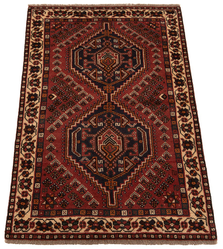 Alfombra Persa Shiraz | 163 x 103 cm