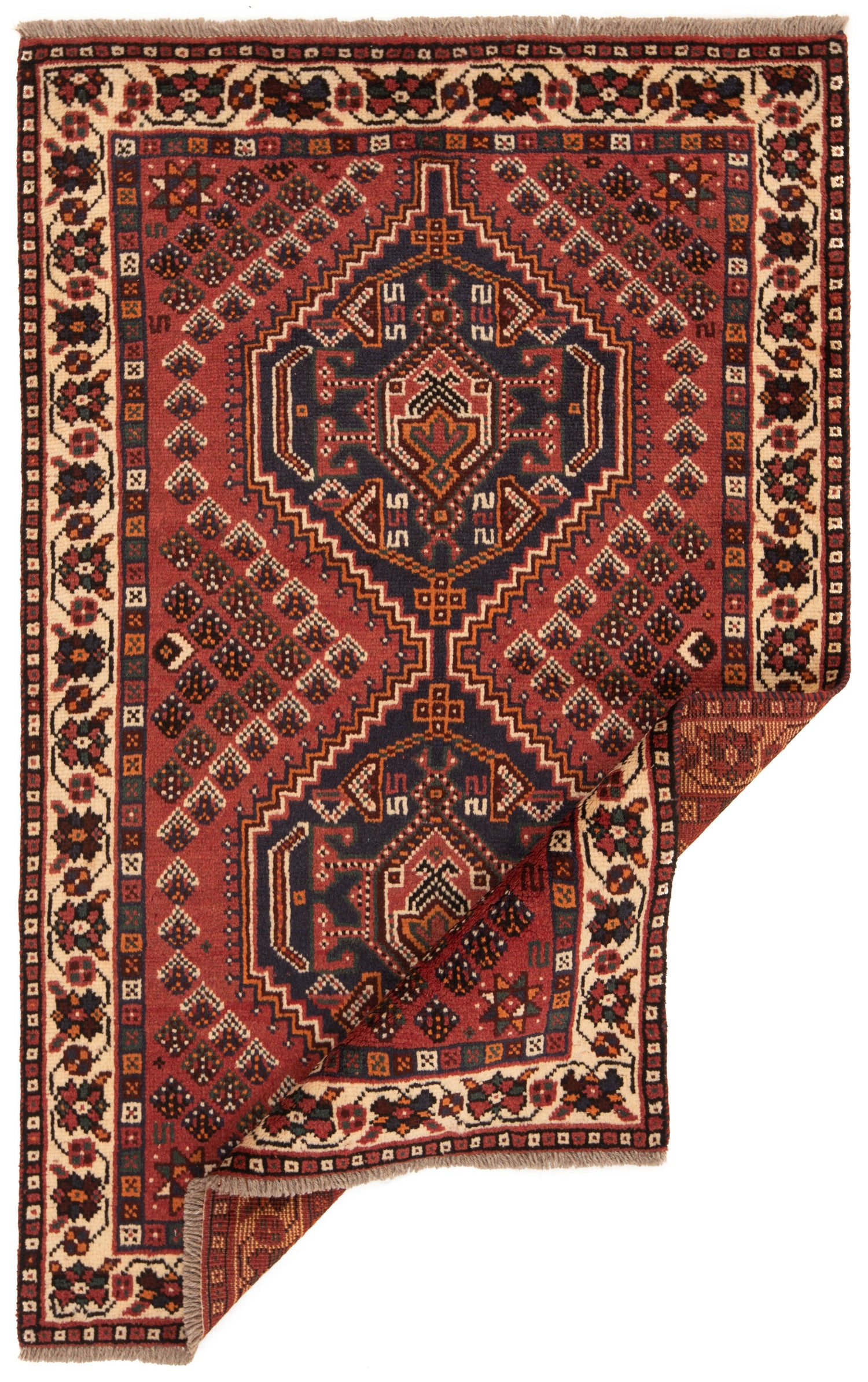 Alfombra Persa Shiraz | 163 x 103 cm