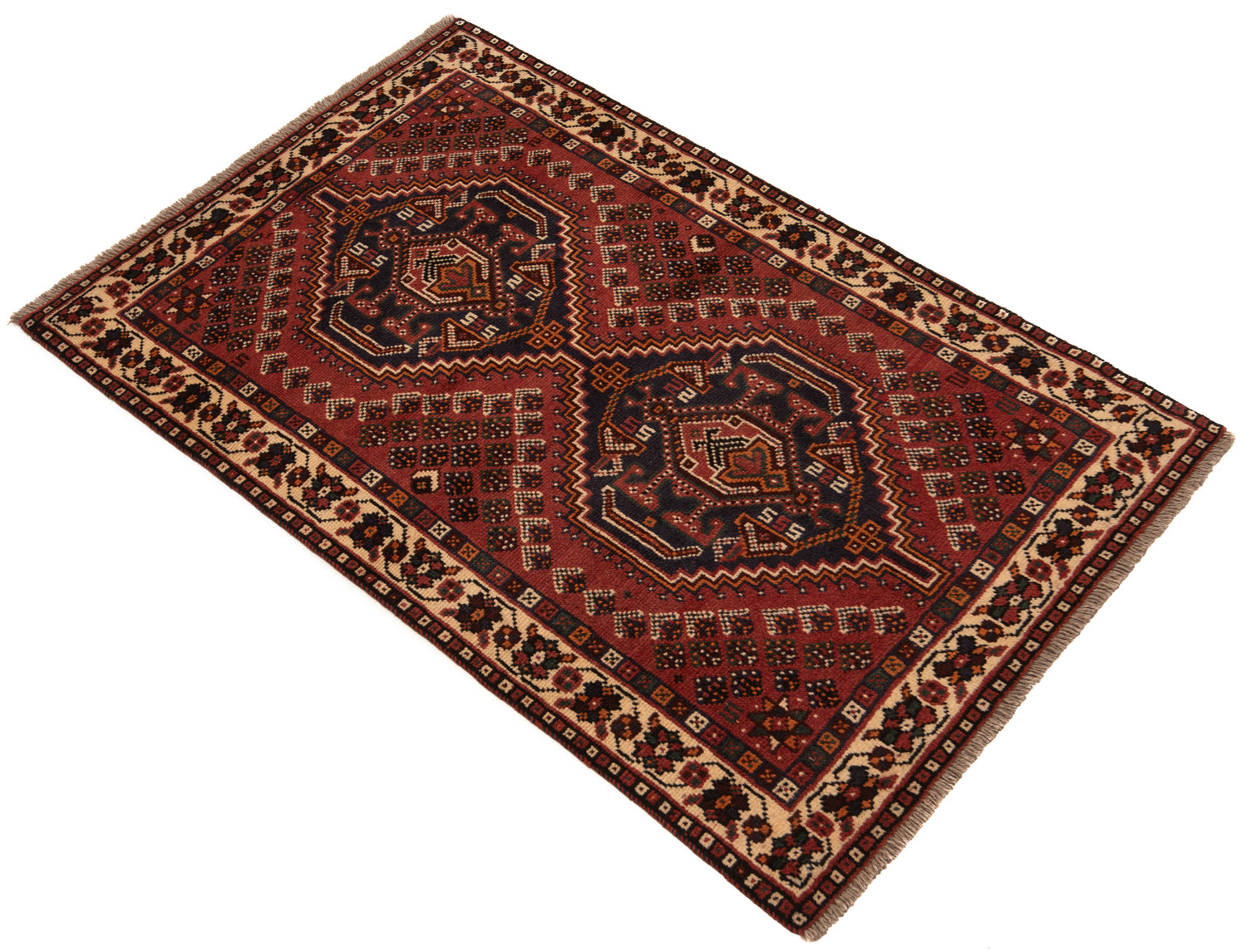 Alfombra Persa Shiraz | 163 x 103 cm