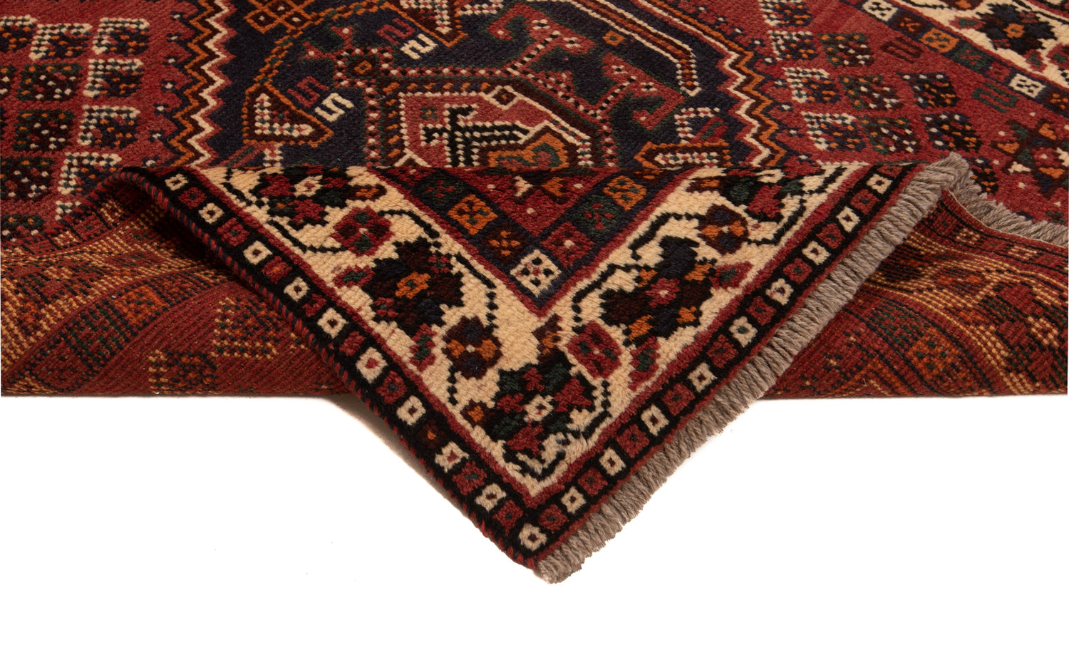 Alfombra Persa Shiraz | 163 x 103 cm