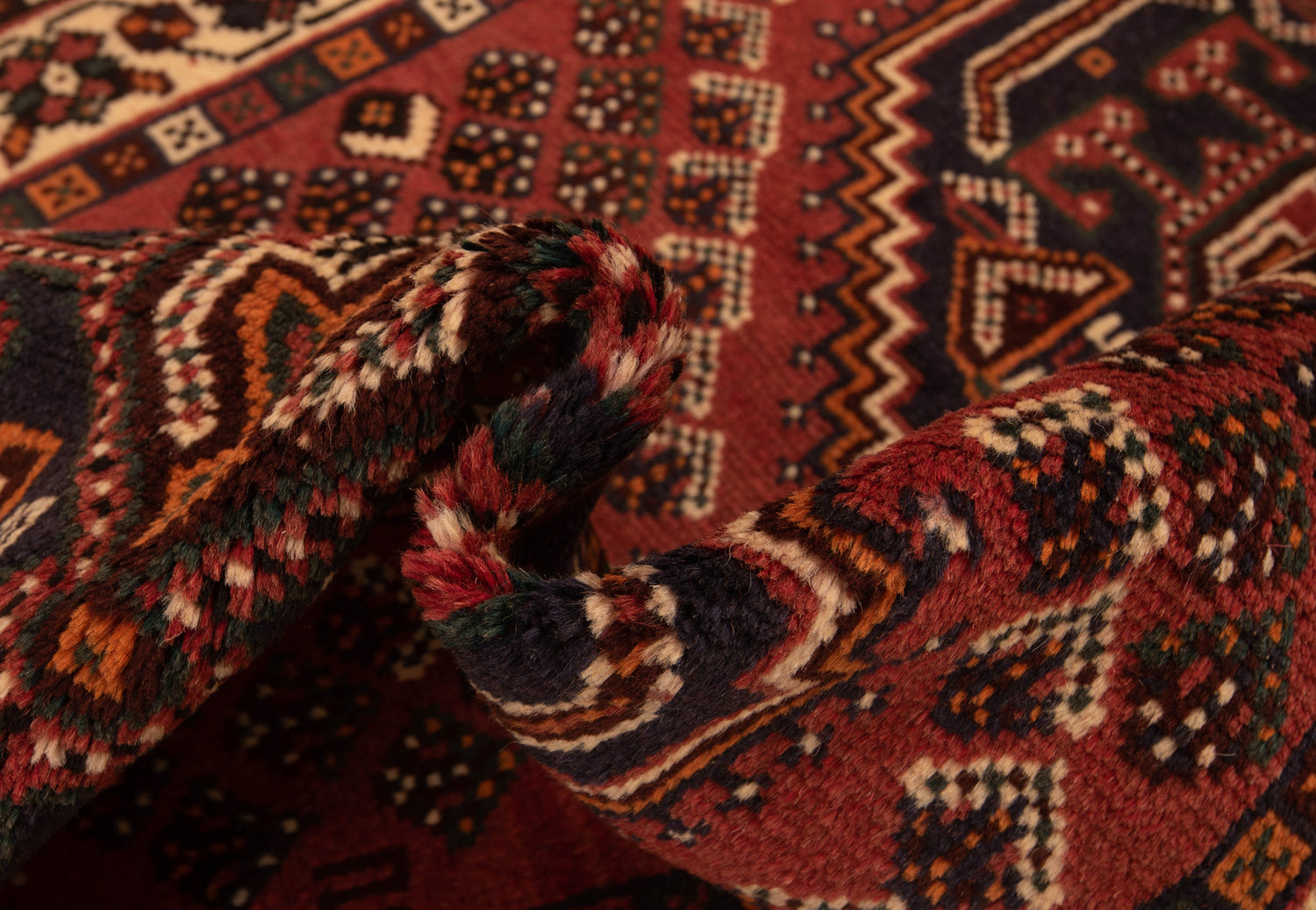 Alfombra Persa Shiraz | 163 x 103 cm