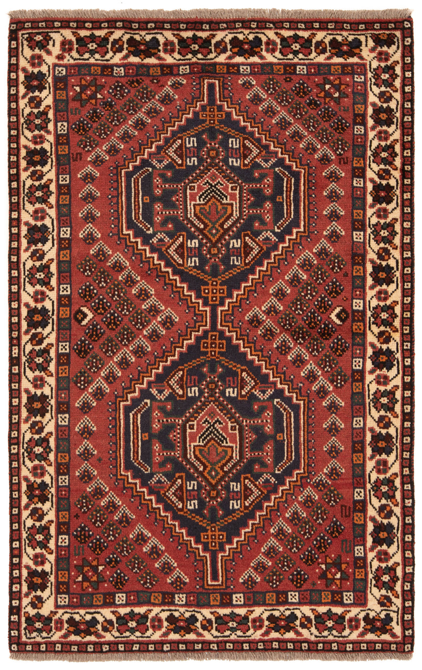 Alfombra Persa Shiraz | 163 x 103 cm