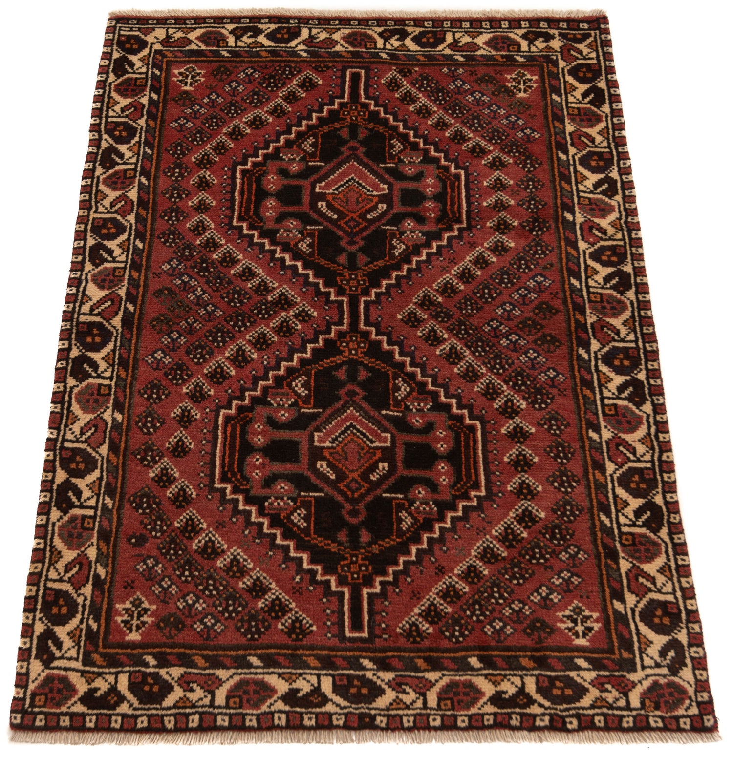 Alfombra Persa Shiraz | 150 x 102 cm