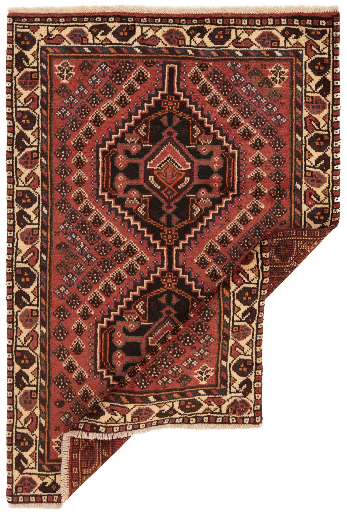 Alfombra Persa Shiraz | 150 x 102 cm