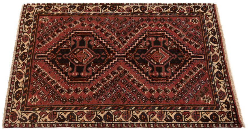 Alfombra Persa Shiraz | 150 x 102 cm