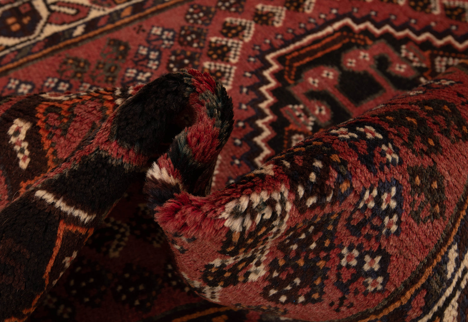 Alfombra Persa Shiraz | 150 x 102 cm