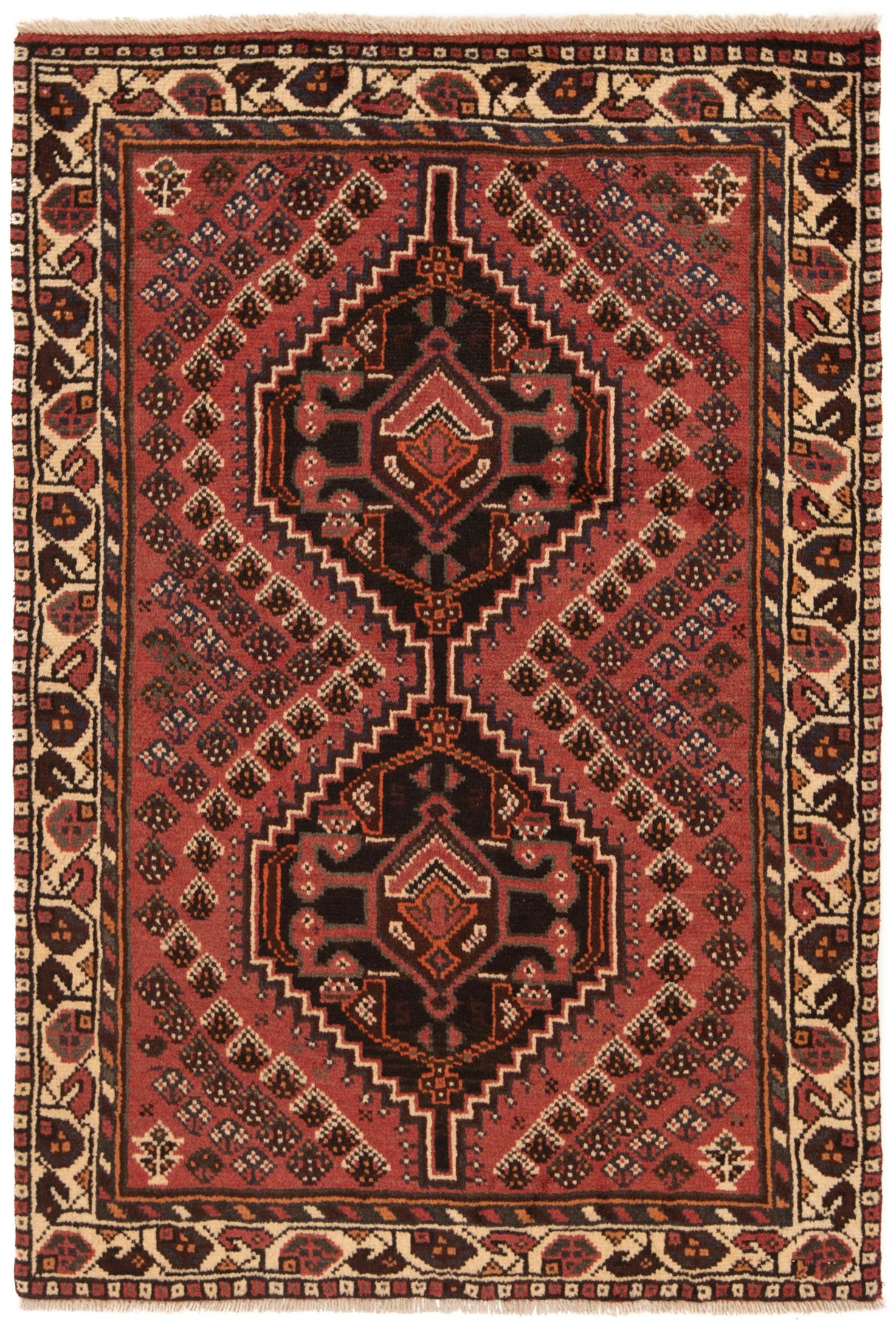 Alfombra Persa Shiraz | 150 x 102 cm