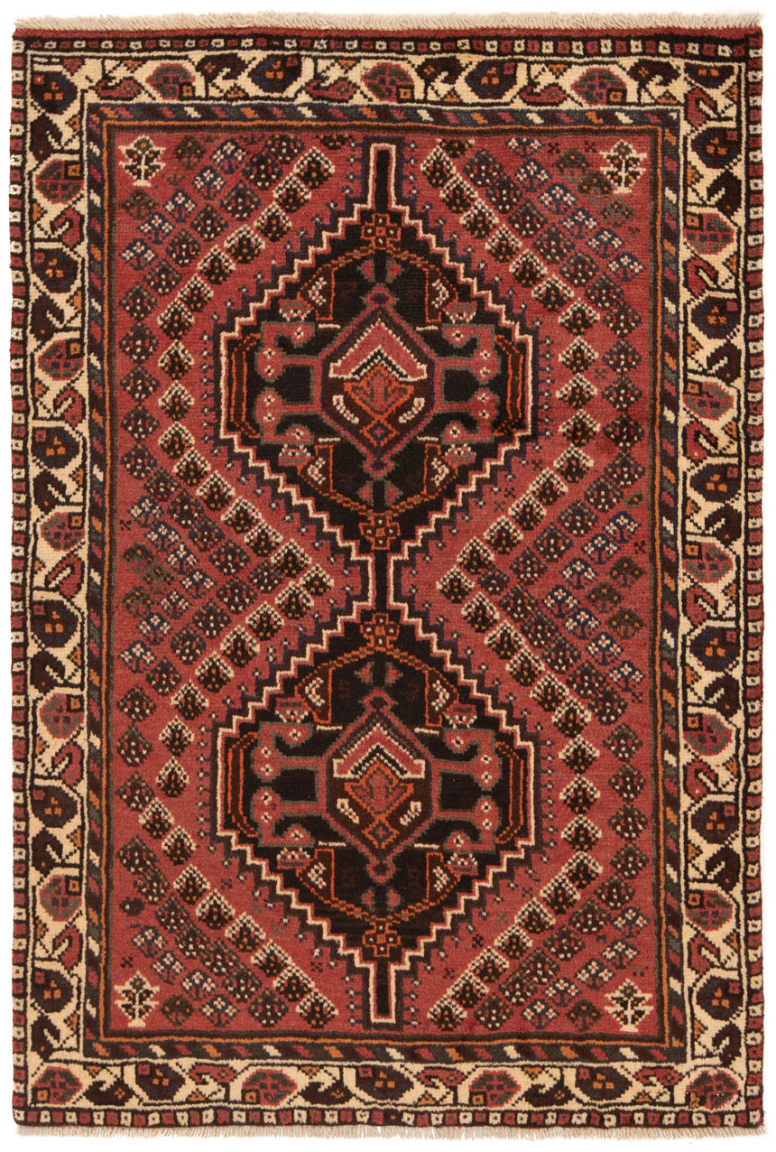 Alfombra Persa Shiraz | 150 x 102 cm