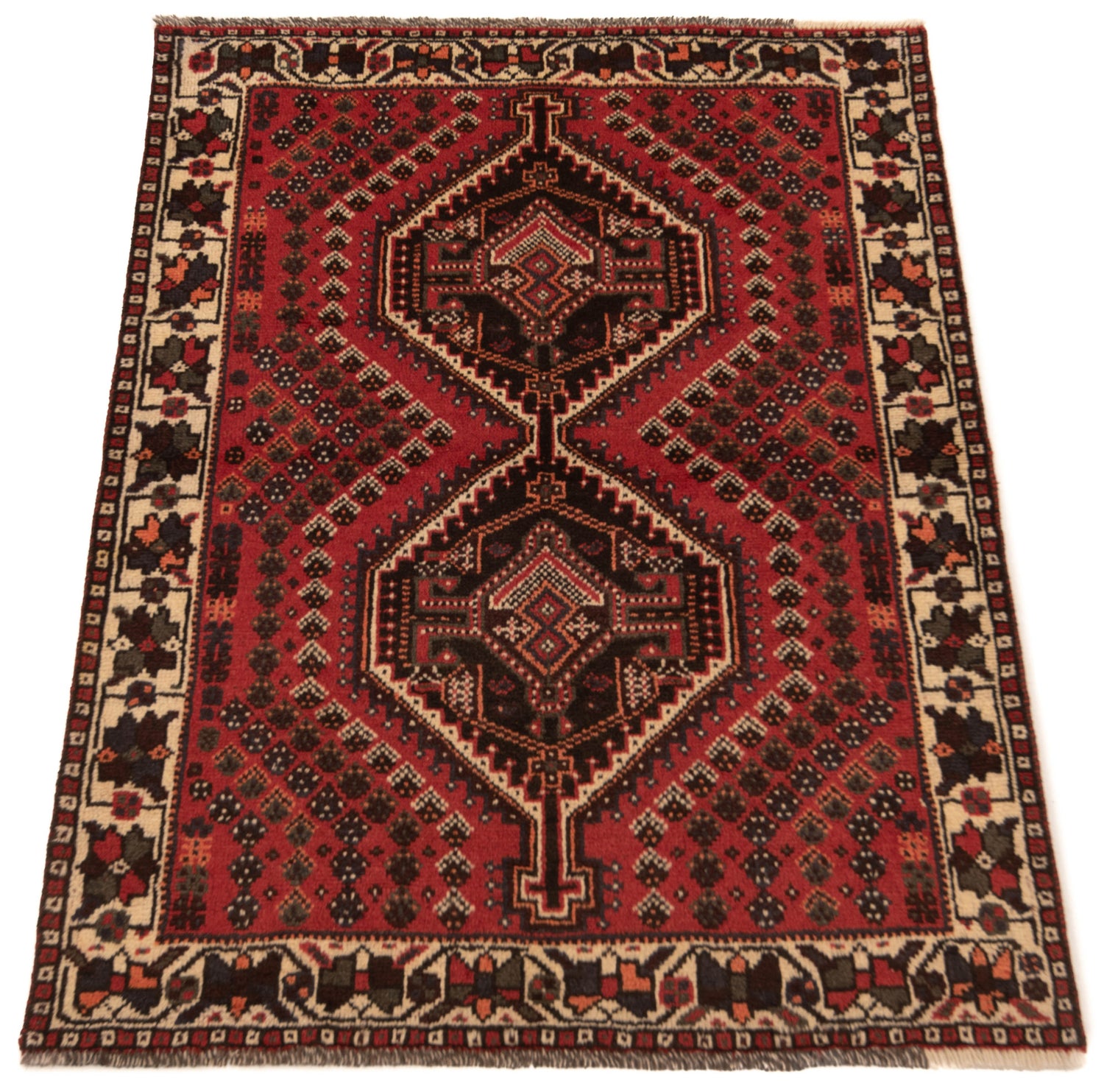 Alfombra Persa Shiraz | 148 x 105 cm