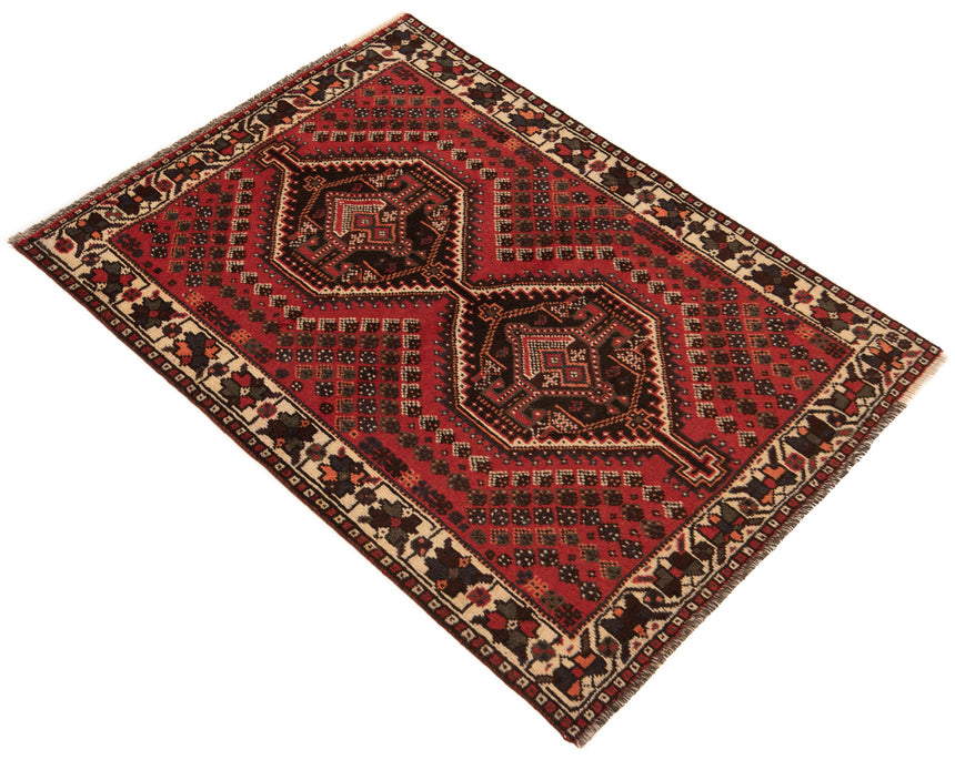 Alfombra Persa Shiraz | 148 x 105 cm