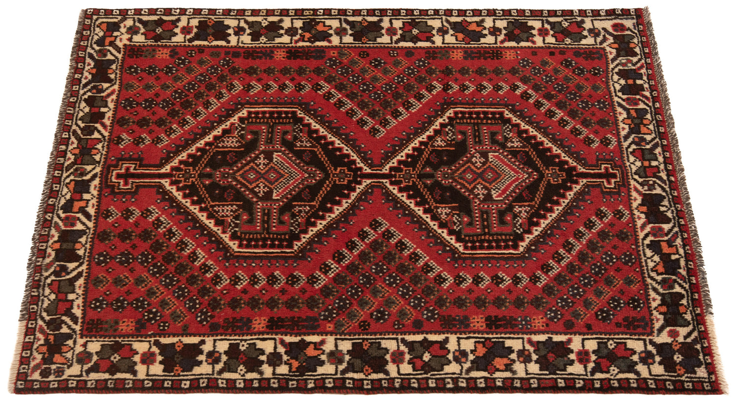 Alfombra Persa Shiraz | 148 x 105 cm