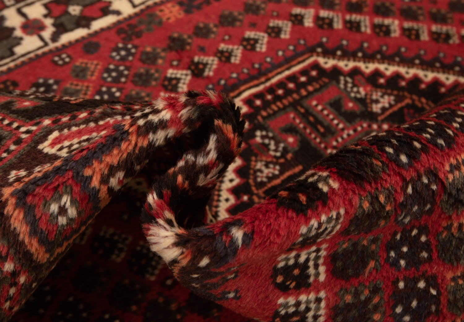 Alfombra Persa Shiraz | 148 x 105 cm