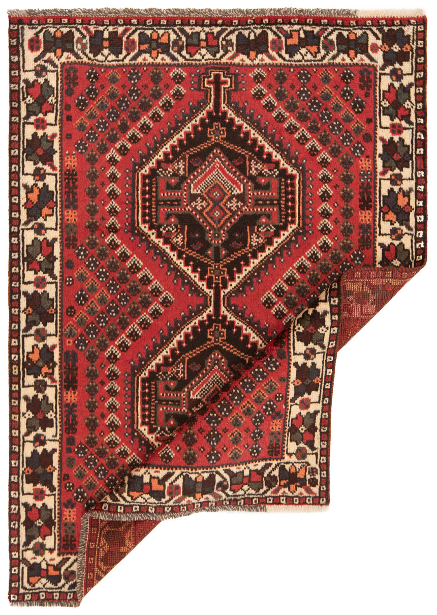 Alfombra Persa Shiraz | 148 x 105 cm