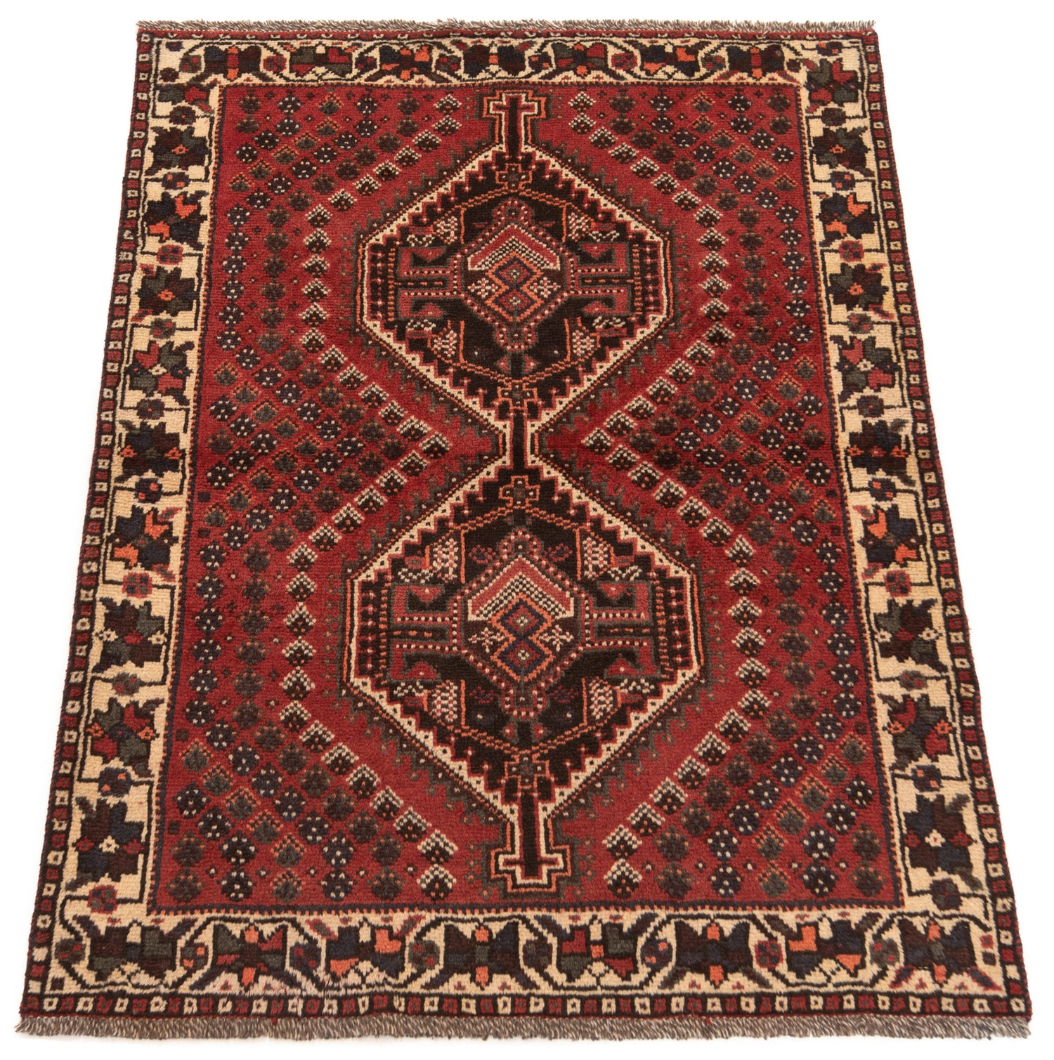 Shiraz Persian Rug | 147x105cm 