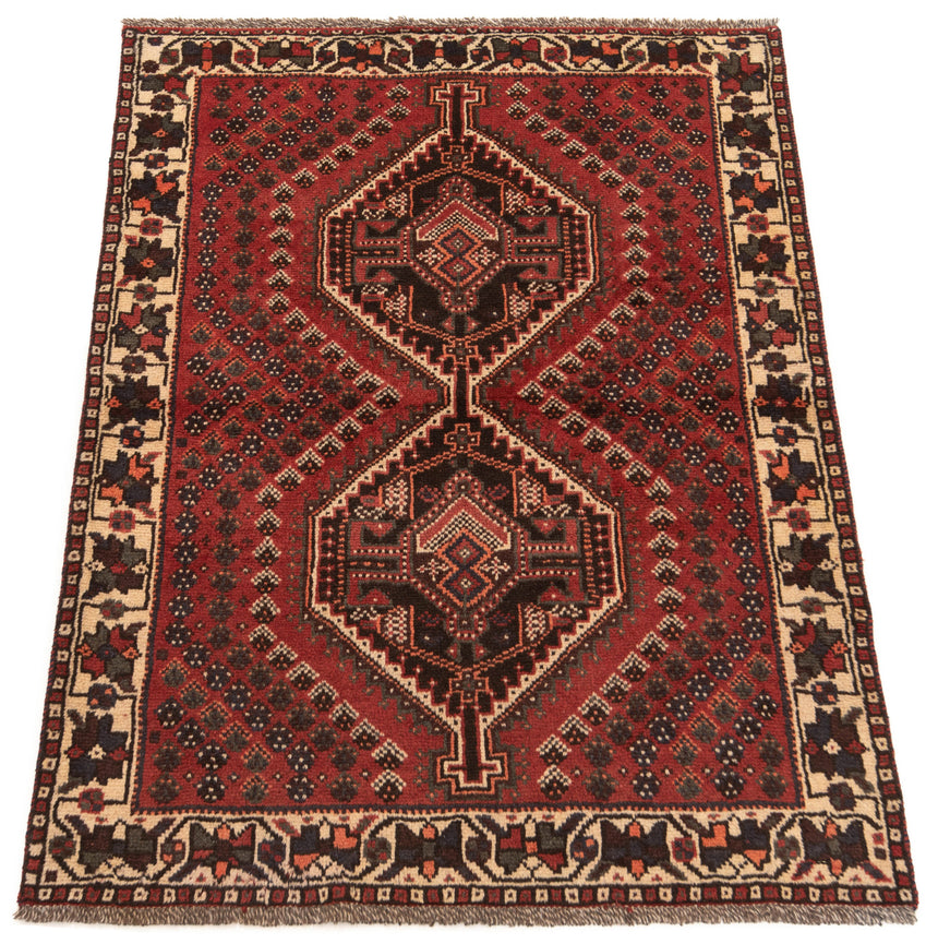 Alfombra Persa Shiraz | 147 x 105 cm