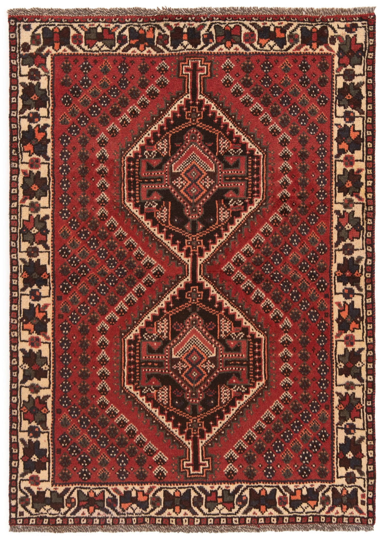 Shiraz Persian Rug | 147x105cm 