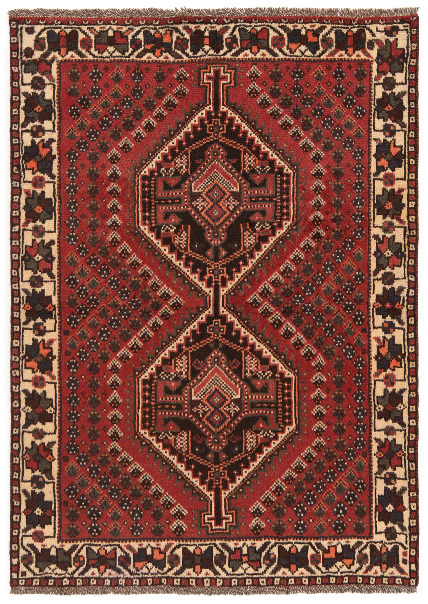 Alfombra Persa Shiraz | 147 x 105 cm