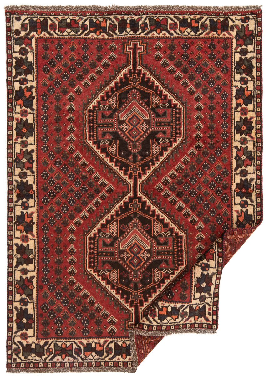 Alfombra Persa Shiraz | 147 x 105 cm