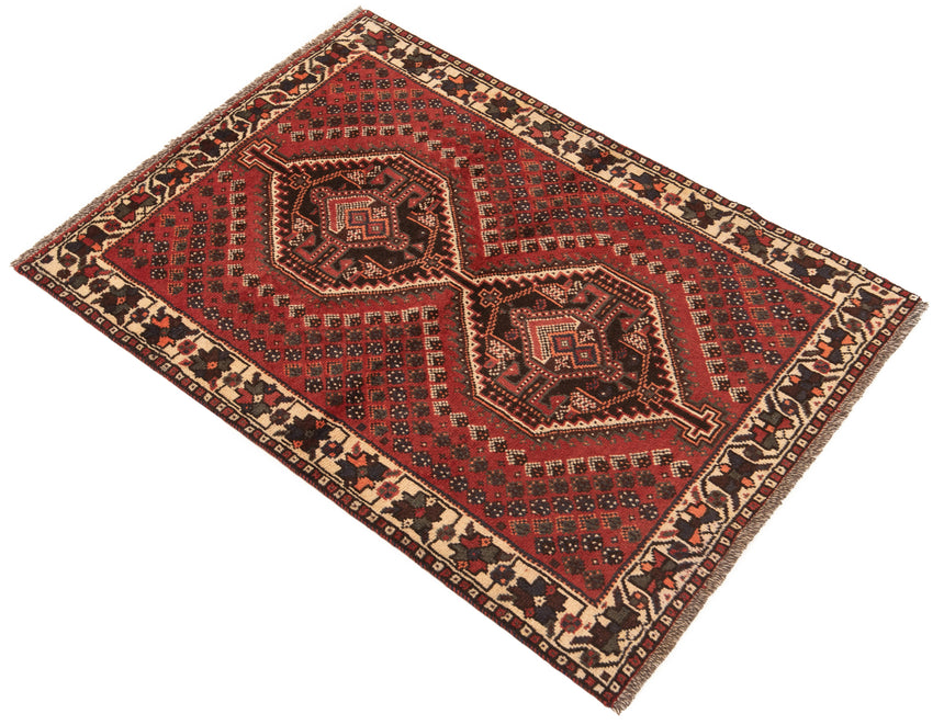 Alfombra Persa Shiraz | 147 x 105 cm
