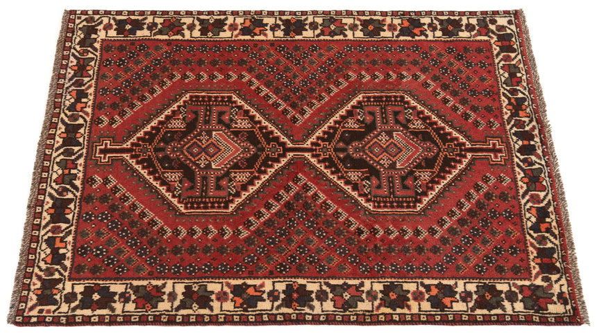 Alfombra Persa Shiraz | 147 x 105 cm