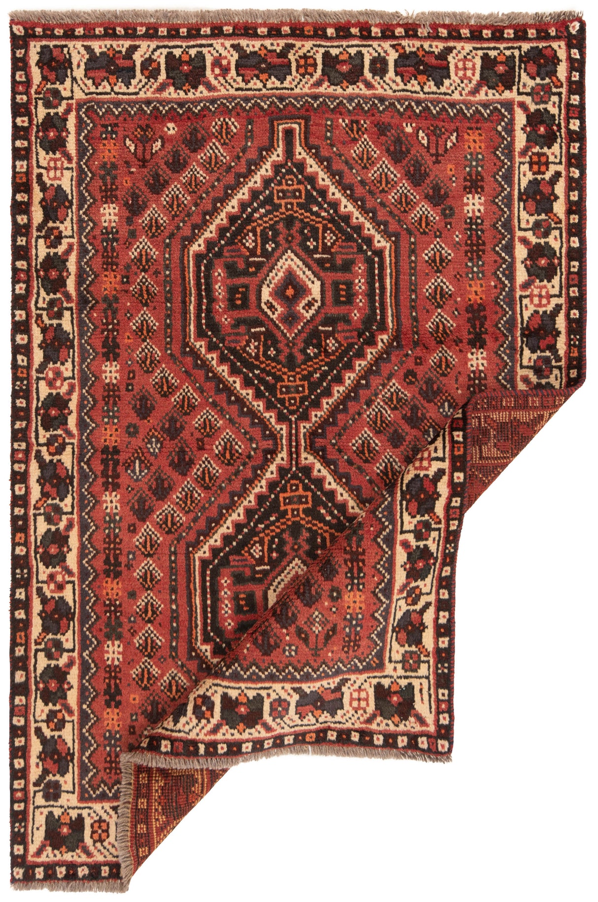 Alfombra Persa Shiraz | 150 x 104 cm