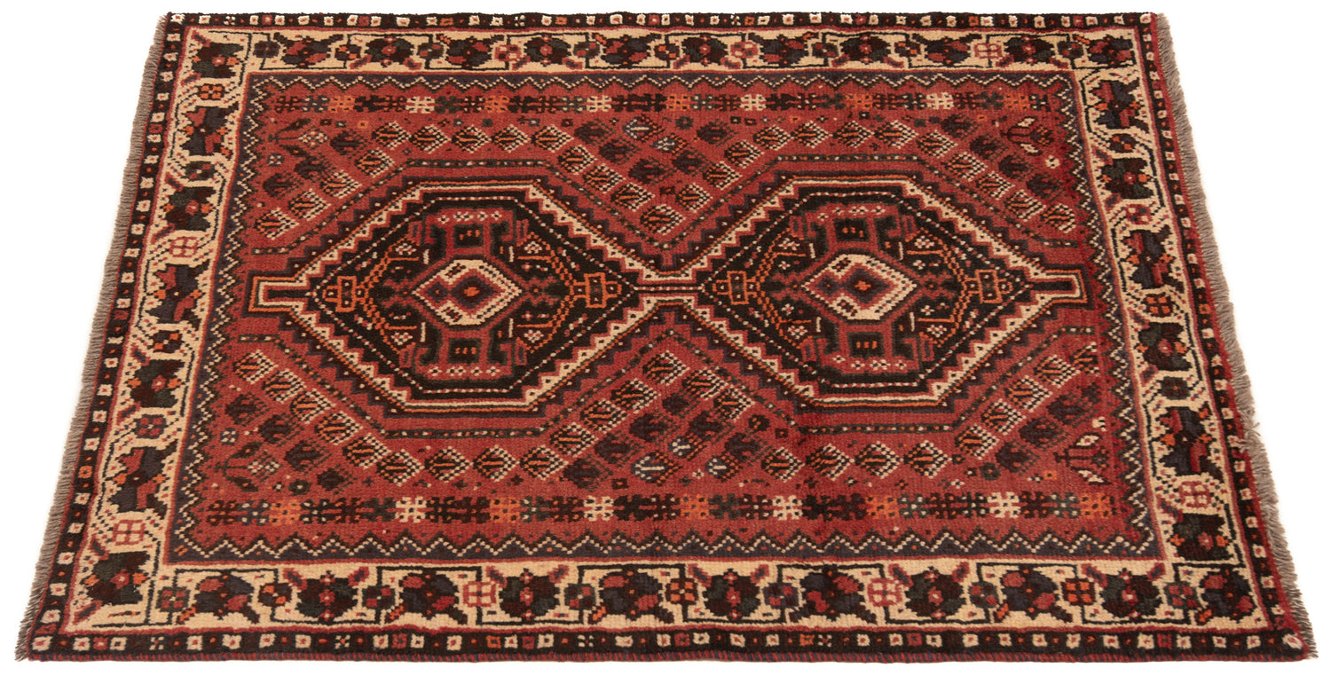 Alfombra Persa Shiraz | 150 x 104 cm