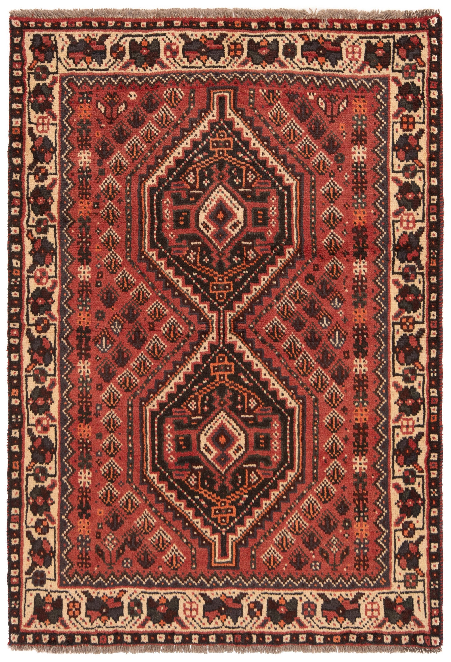 Alfombra Persa Shiraz | 150 x 104 cm