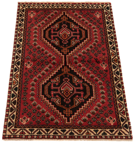 Alfombra Persa Shiraz | 150 x 100 cm