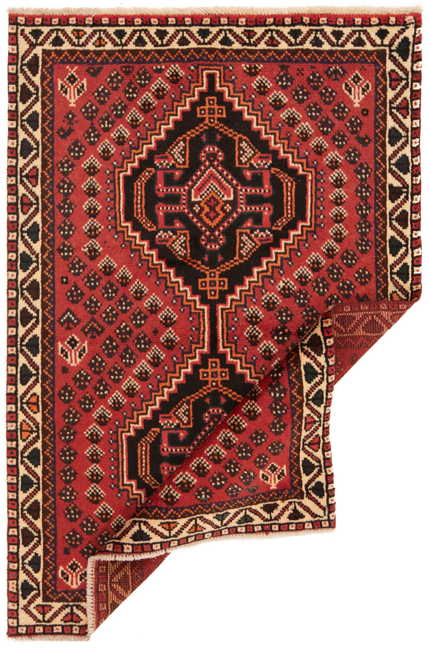 Alfombra Persa Shiraz | 150 x 100 cm