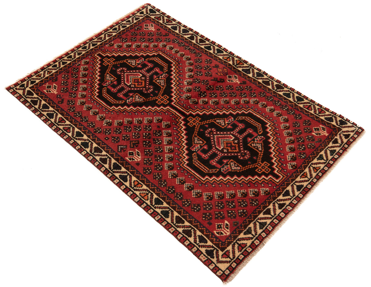 Alfombra Persa Shiraz | 150 x 100 cm