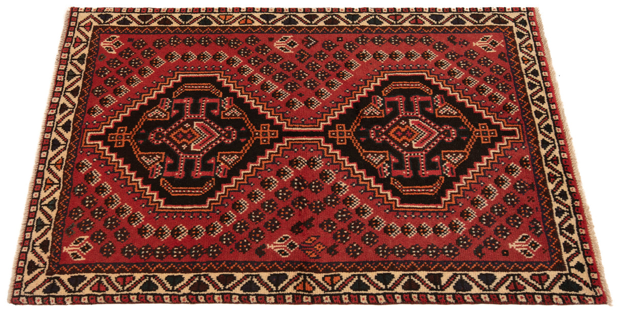 Alfombra Persa Shiraz | 150 x 100 cm