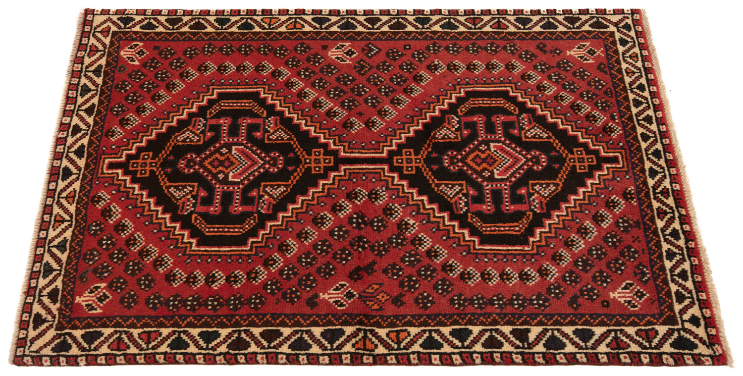 Alfombra Persa Shiraz | 150 x 100 cm