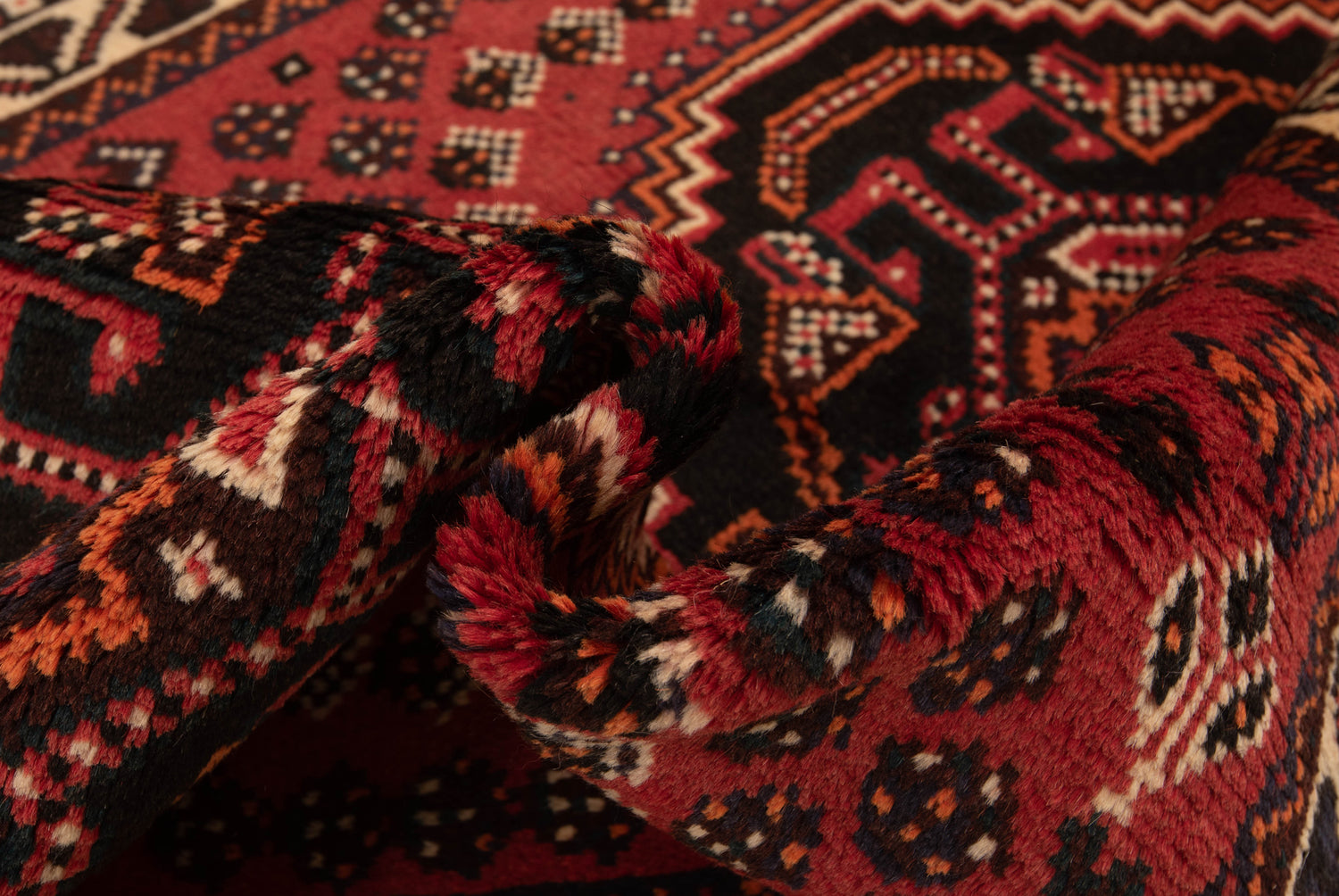 Alfombra Persa Shiraz | 150 x 100 cm