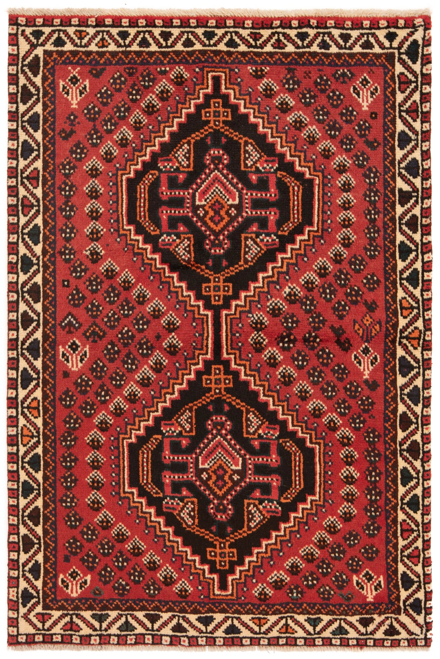 Alfombra Persa Shiraz | 150 x 100 cm