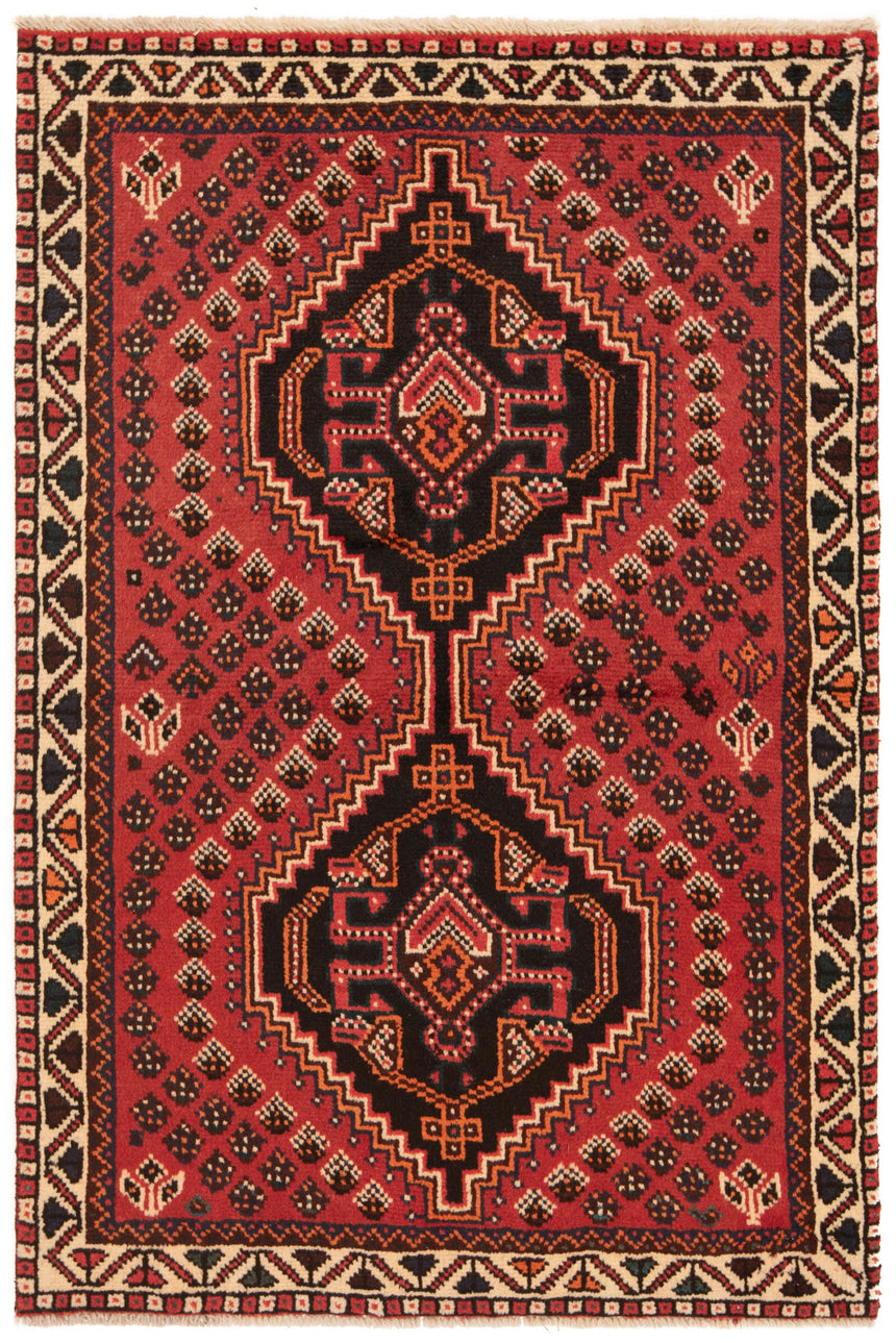 Alfombra Persa Shiraz | 150 x 100 cm