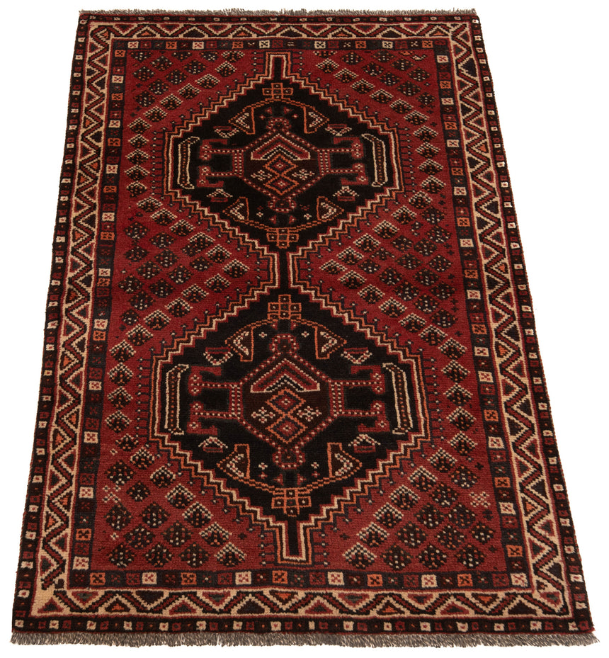 Alfombra Persa Shiraz | 152 x 99 cm