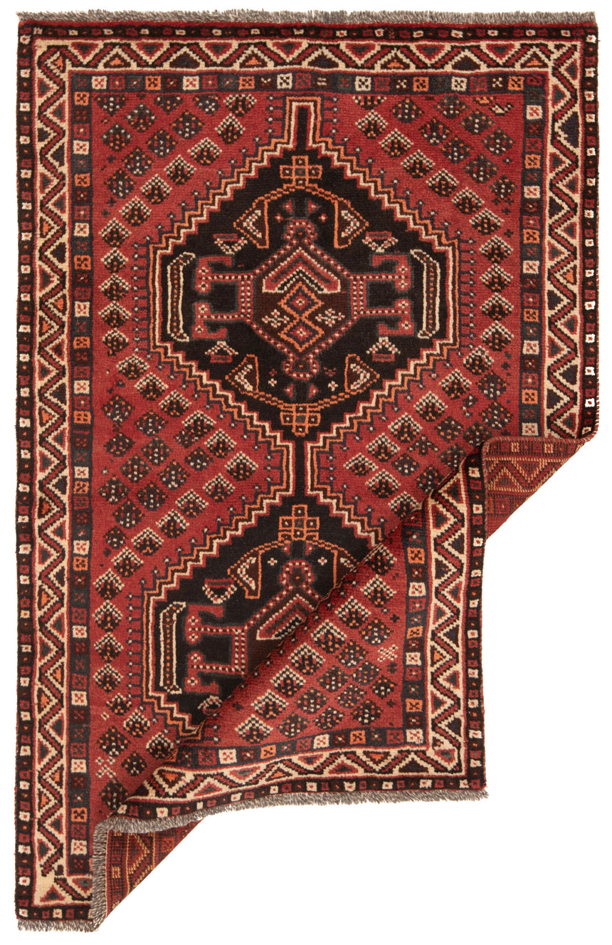 Alfombra Persa Shiraz | 152 x 99 cm