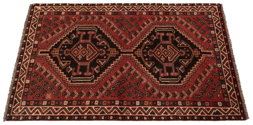 Alfombra Persa Shiraz | 152 x 99 cm