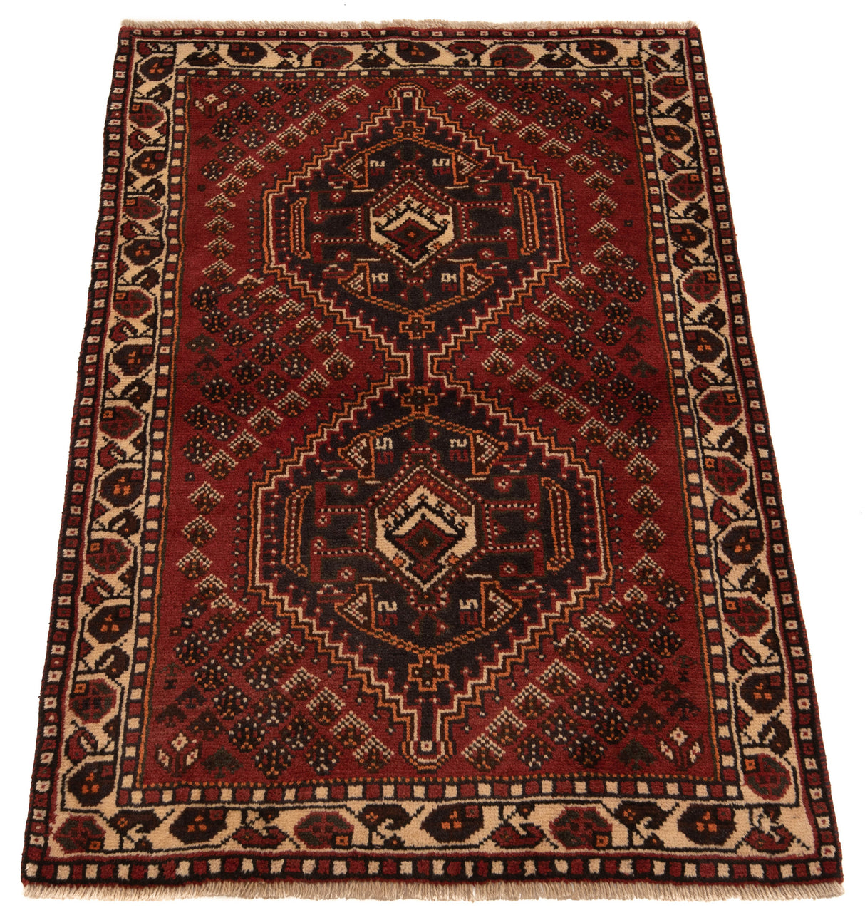 Alfombra Persa Shiraz | 159 x 105 cm