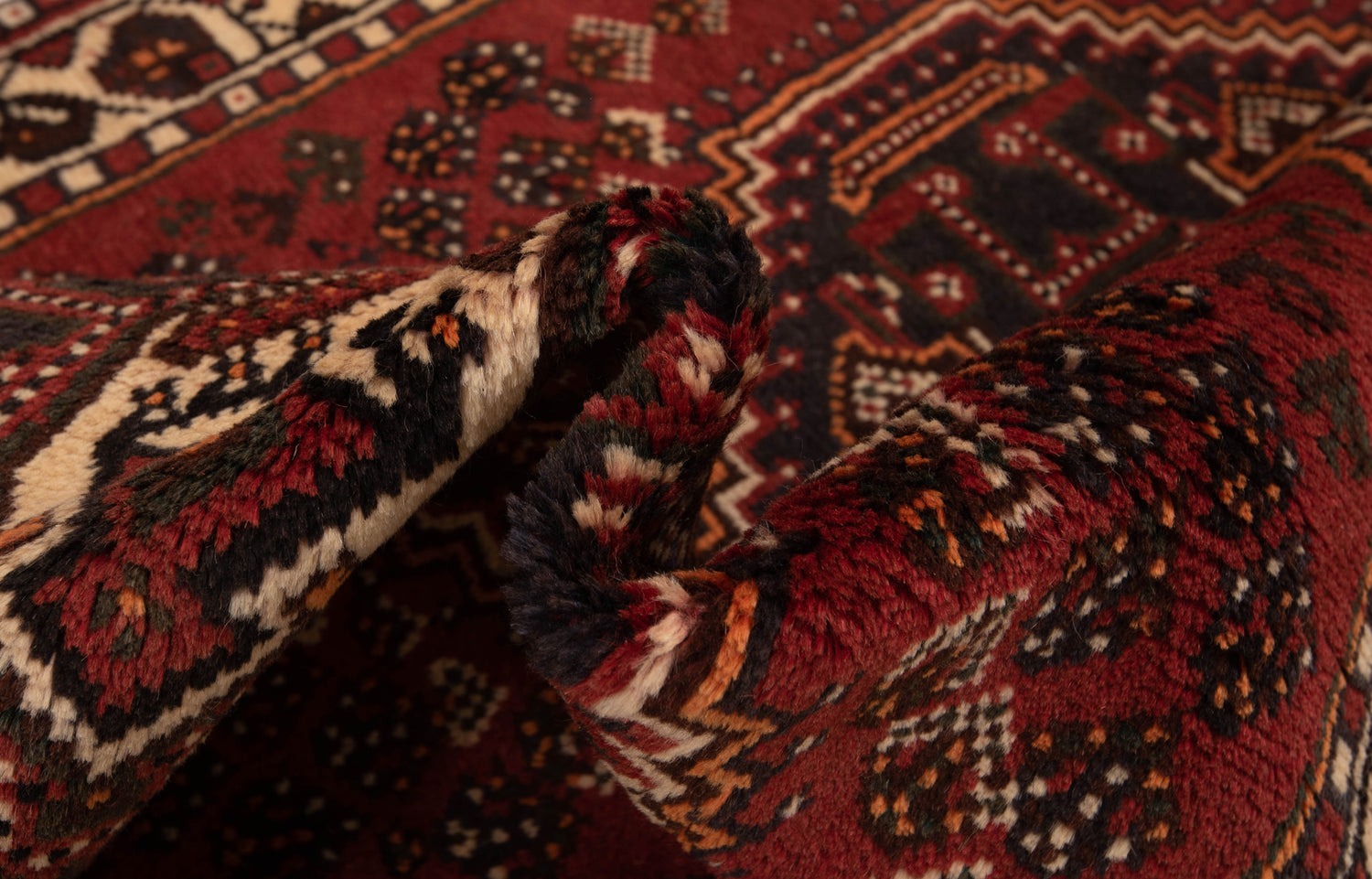 Alfombra Persa Shiraz | 159 x 105 cm