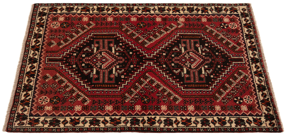 Alfombra Persa Shiraz | 168 x 105 cm