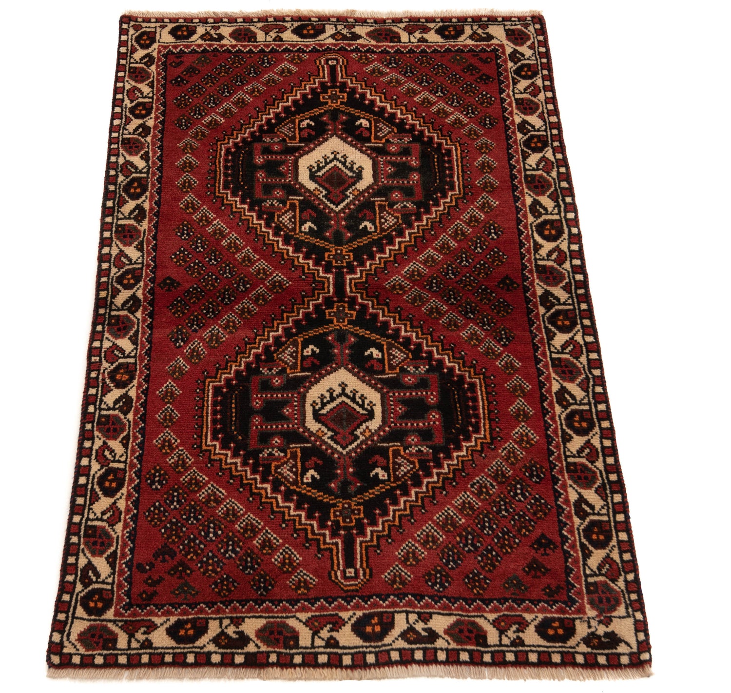 Alfombra Persa Shiraz | 155 x 98 cm