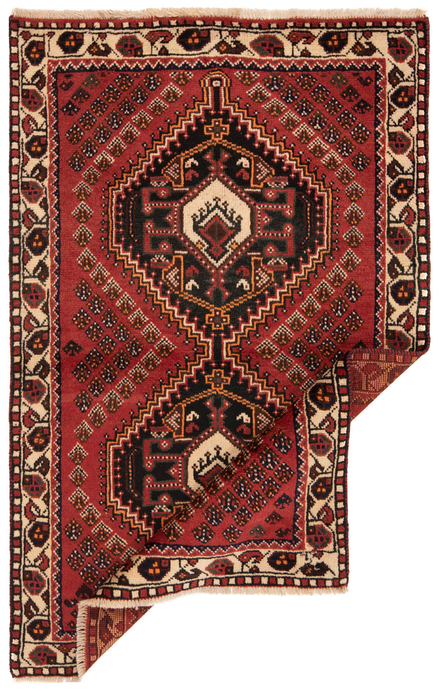 Alfombra Persa Shiraz | 155 x 98 cm