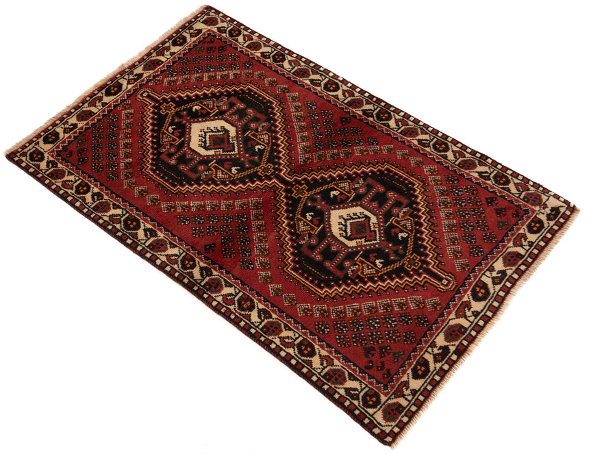 Alfombra Persa Shiraz | 155 x 98 cm